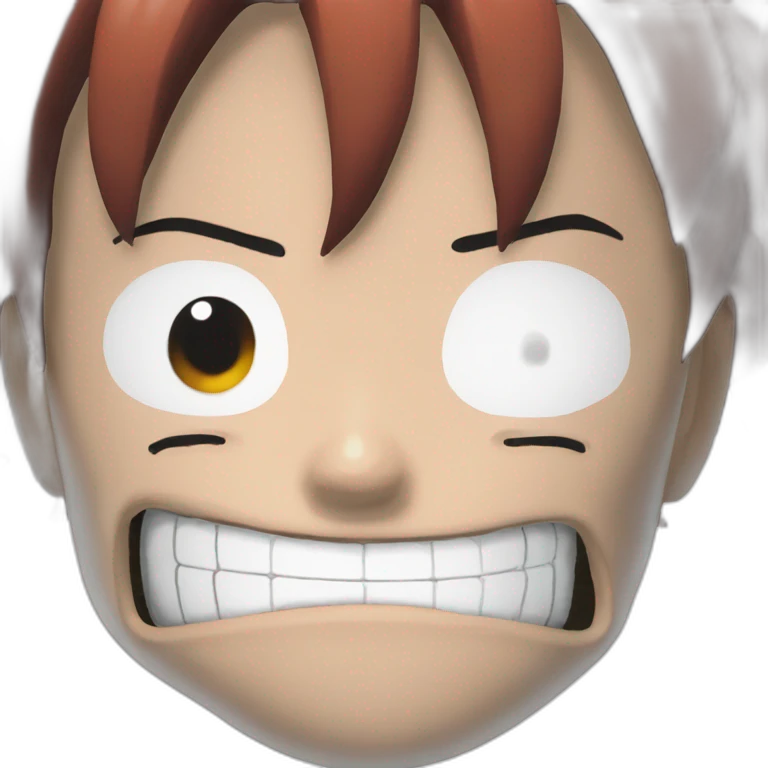 luffy gear 5 emoji