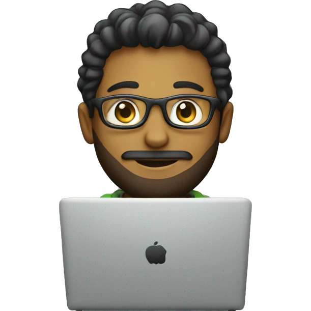 Develper and laptop emoji