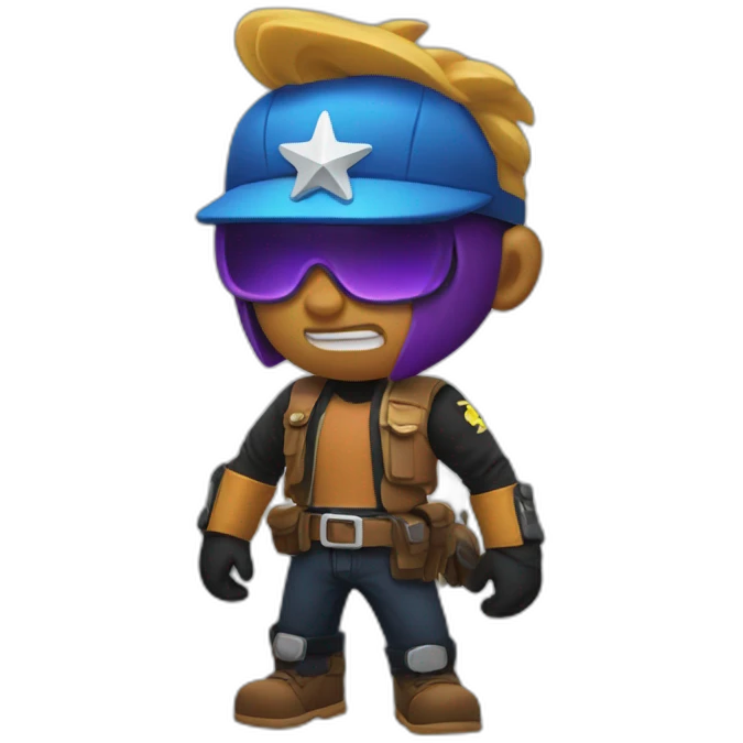 Brawl star emoji