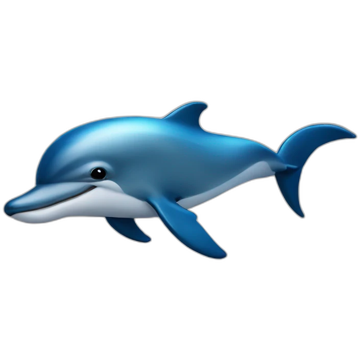 Police Dolphin emoji