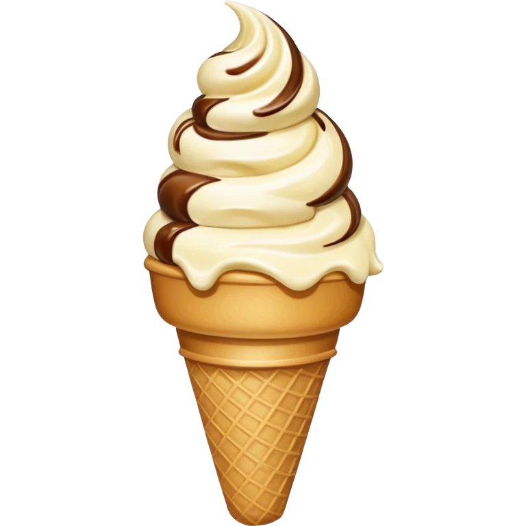 Ice cream emoji