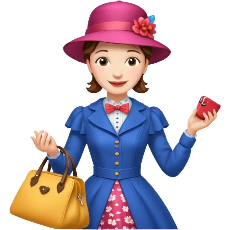Mary Poppins emoji
