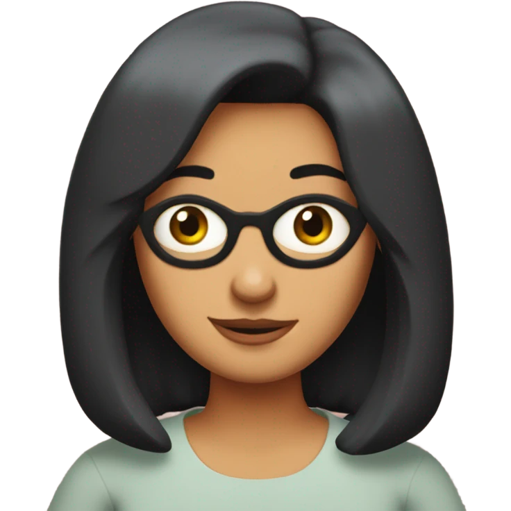 Tina from bobs burgers emoji