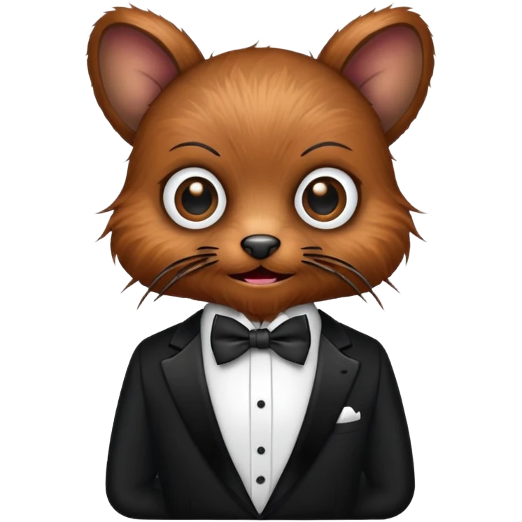 spider in a tuxedo emoji