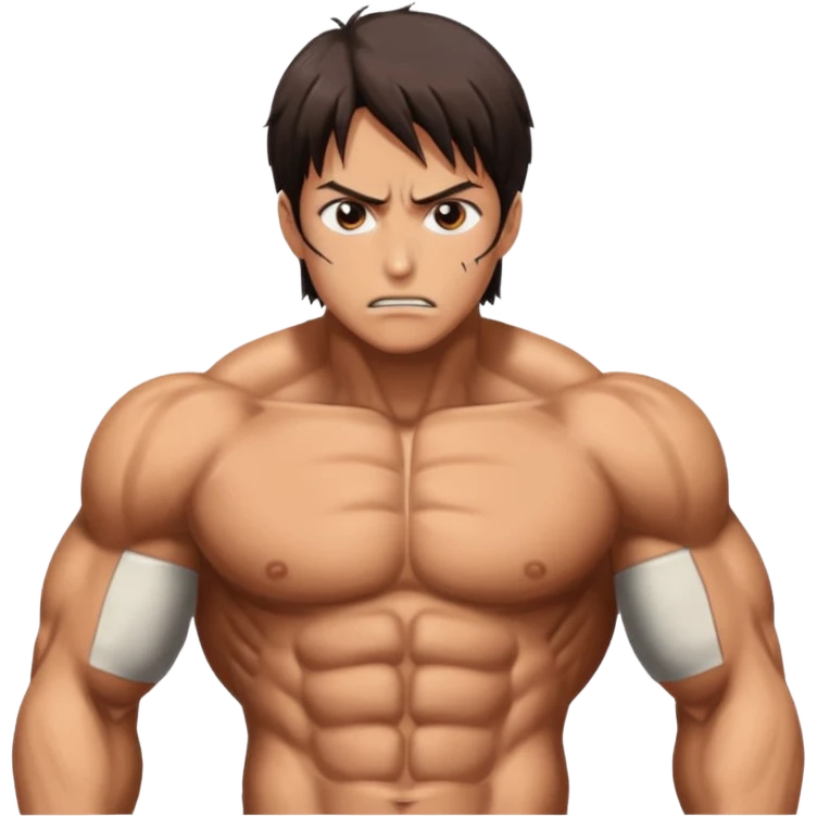 Atatck on titan  eren titan emoji
