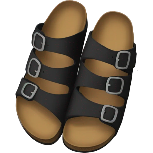 Birkenstocks emoji