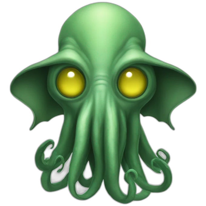 smart-cthulu emoji