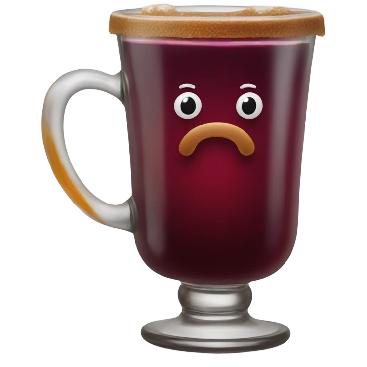 Mulled wine emoji