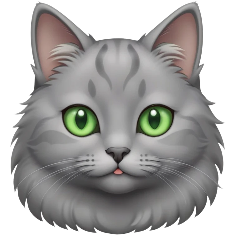gray cat saying ok emoji