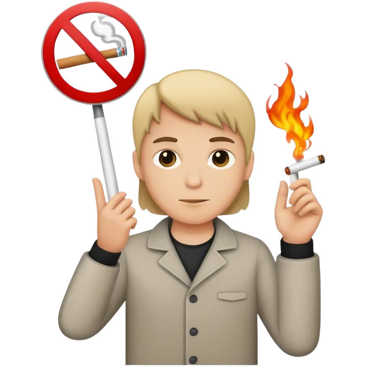 no smoking emoji