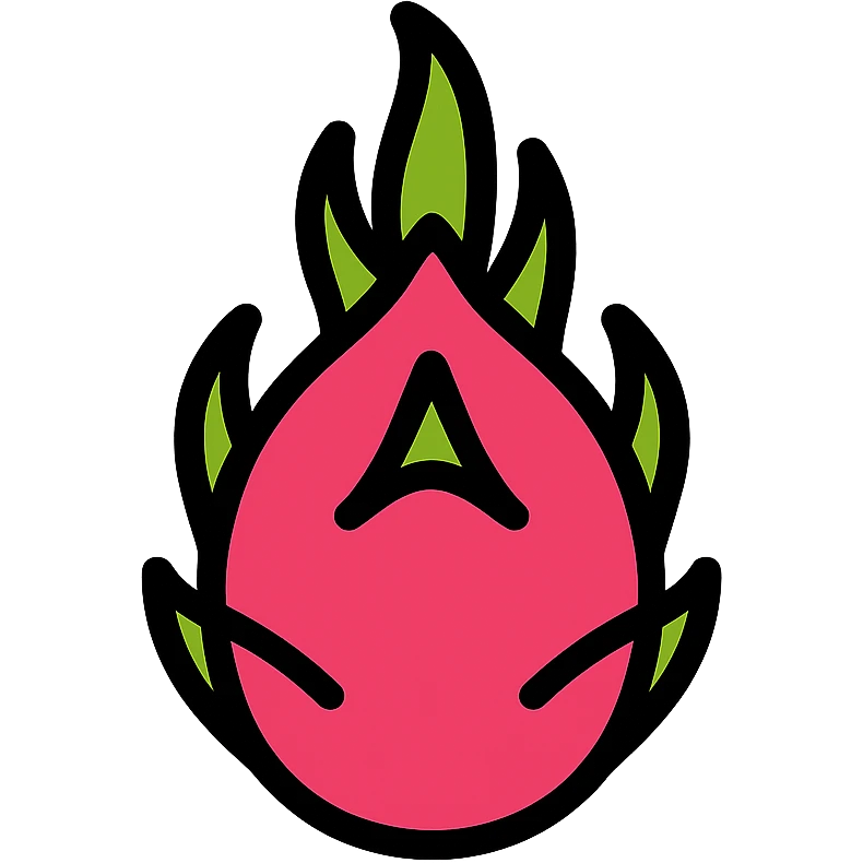 dragonfruit emoji
