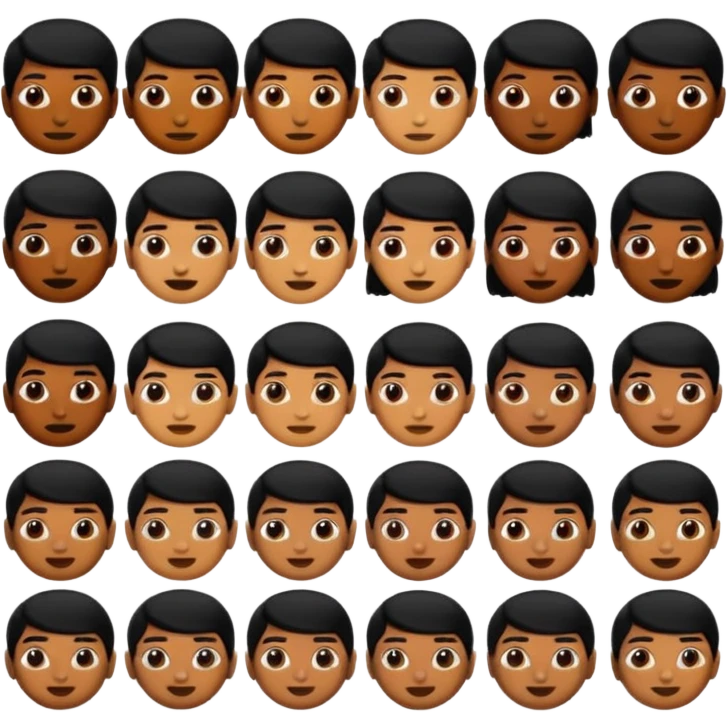 Black desi emojis emoji
