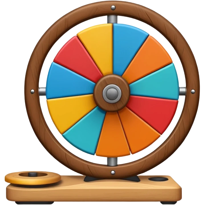 roue de la chance emoji