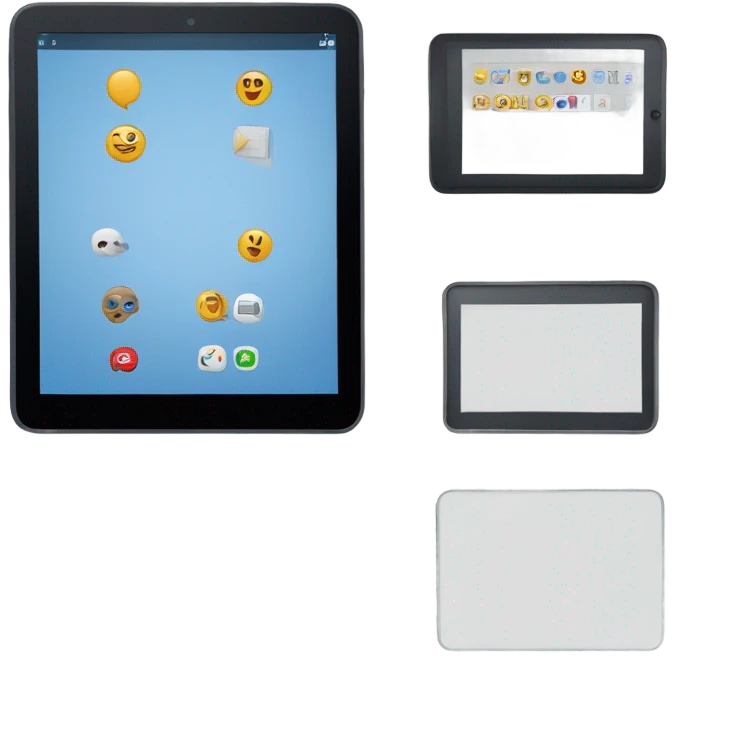 Tablette  emoji