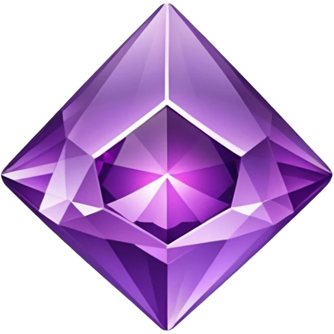 crystal purple gem emoji