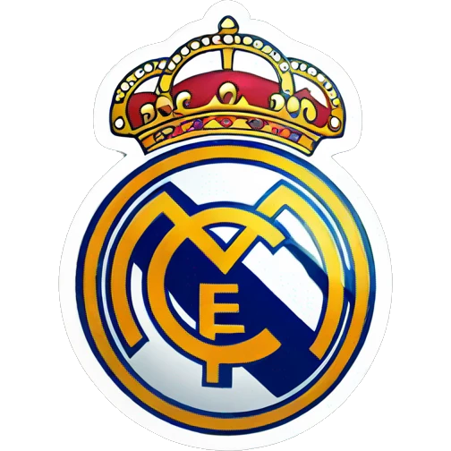 Real madrid logo emoji