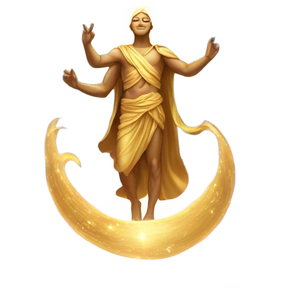 star spinning god emoji