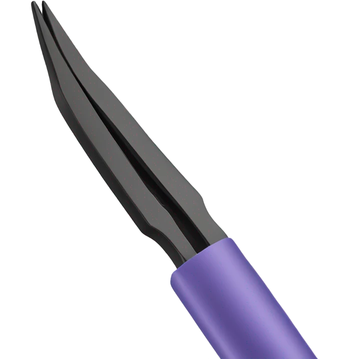 black tweezers  emoji