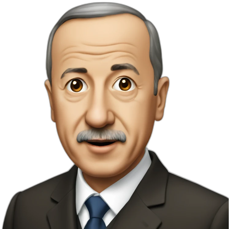 tayyip erdoğan cartoon emoji
