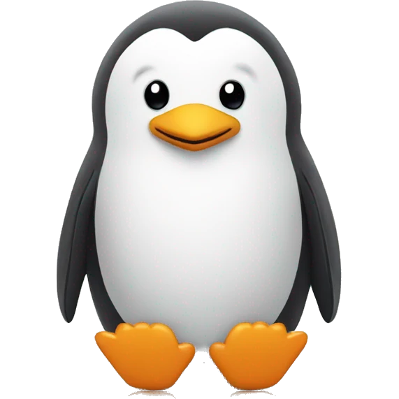 penguin +  hedgehog emoji
