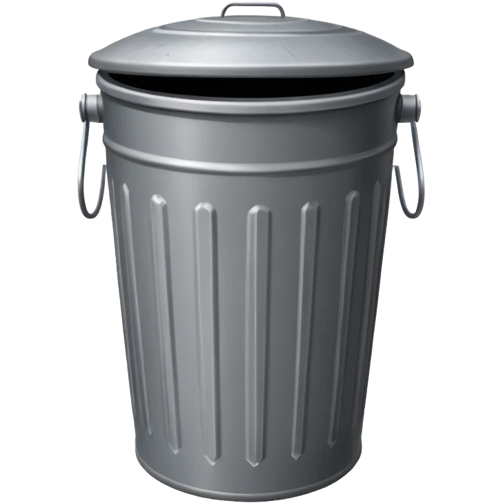 dustbin emoji