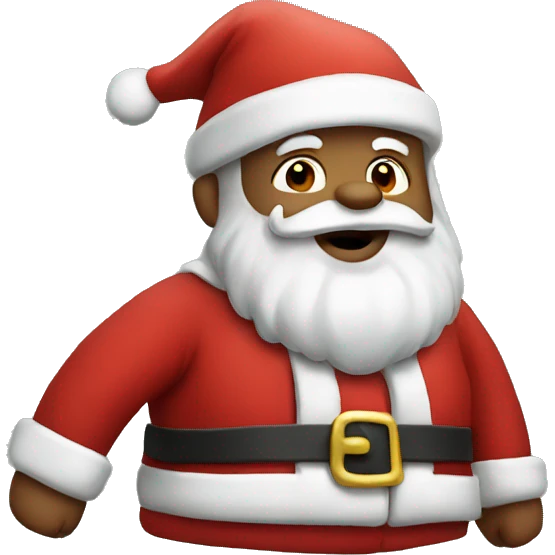 santa claus emoji