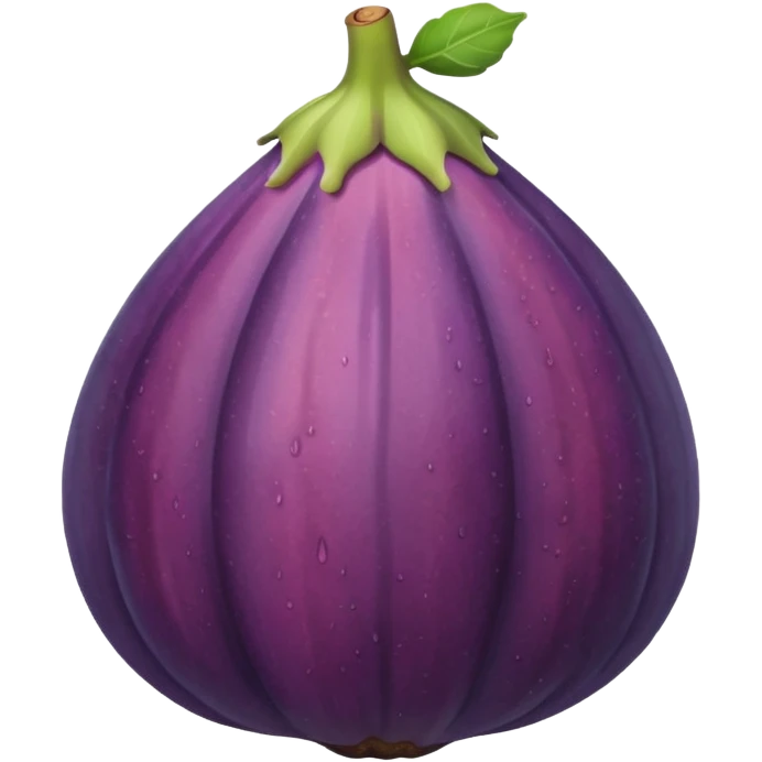 Figo (fruto) emoji