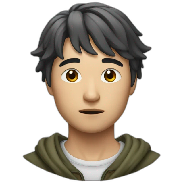 Wang Hedi emoji
