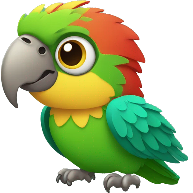 parrot emoji