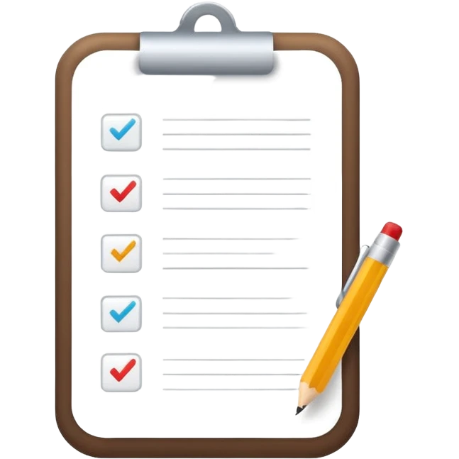 to do list icon emoji