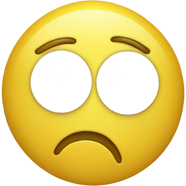 Sad crying Yellow face emoji with hearts around it  emoji
