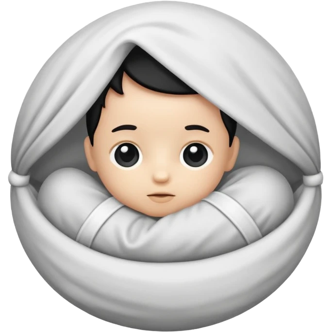 Newborn B&W emoji