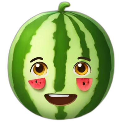 watermelon-kid emoji