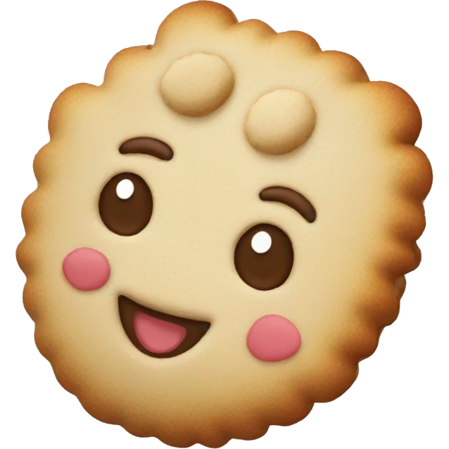 Nounours cookies emoji
