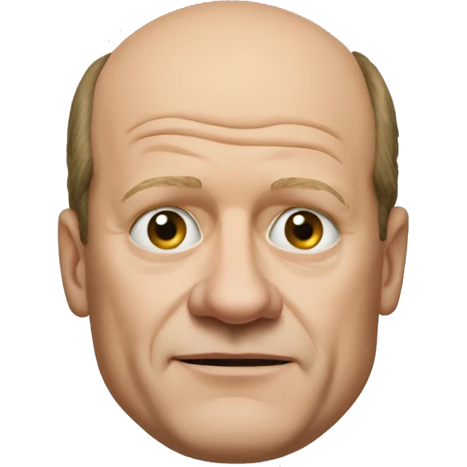 Olaf Scholz Napoleon emoji