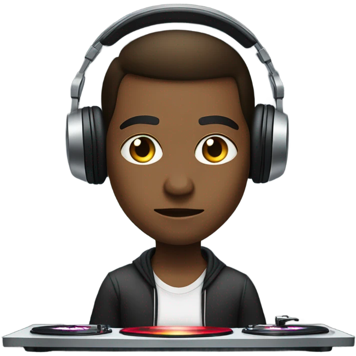 Dj emoji
