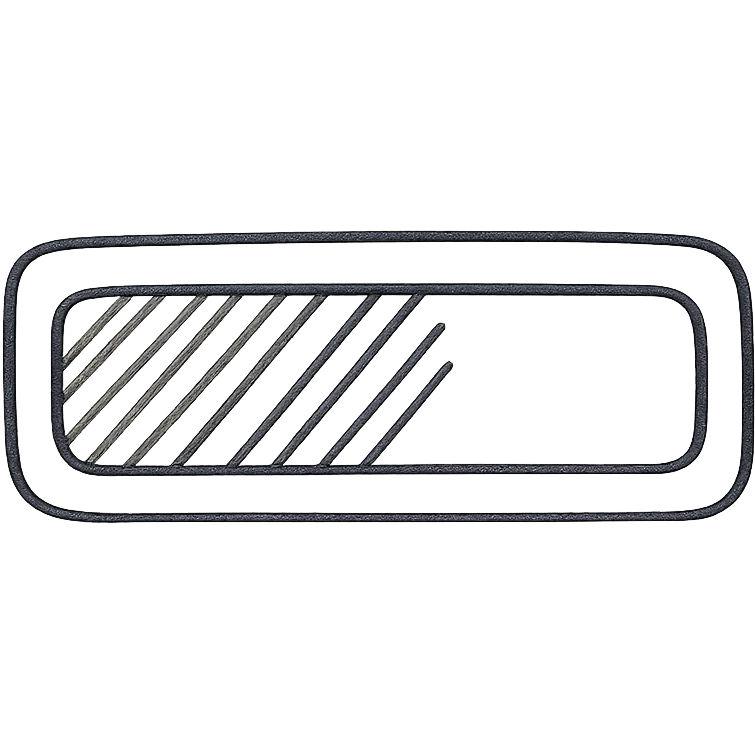 hand drawn outlined progress bar icon emoji