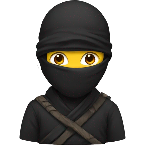 ninja emoji