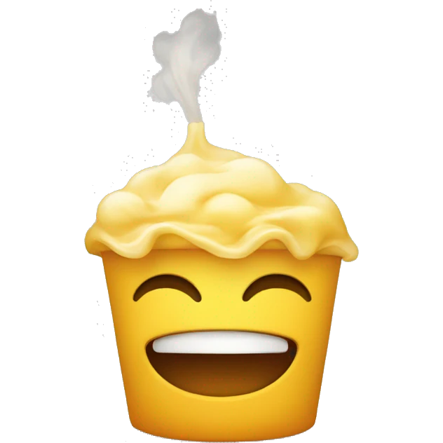 smell of food emoji