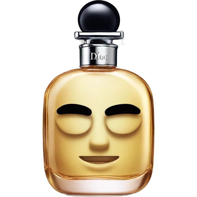 Man Dior perfume emoji