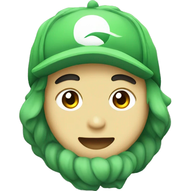 green-themed pokemon portrait emoji