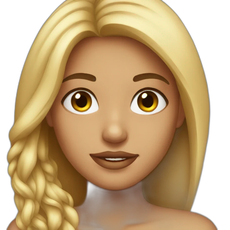 Beautiful girl emoji