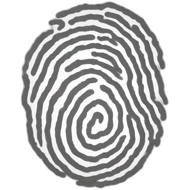 fingerprint emoji