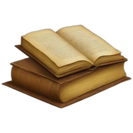 Livre antique  emoji