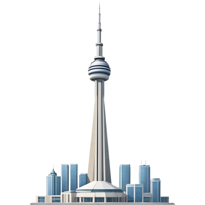 CN towers emoji