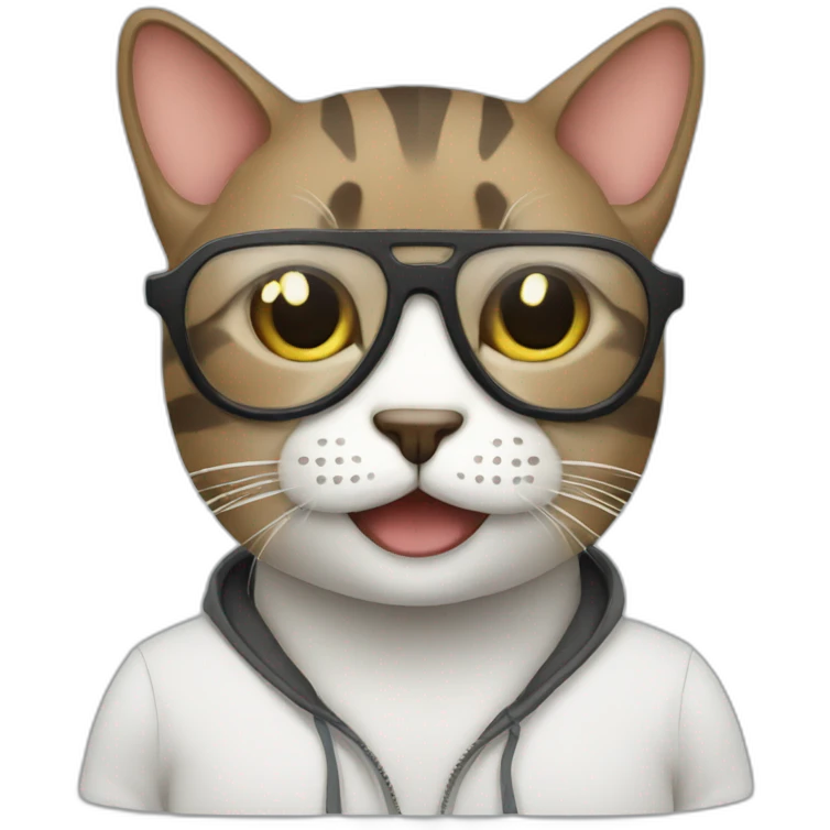 programmer-cat emoji