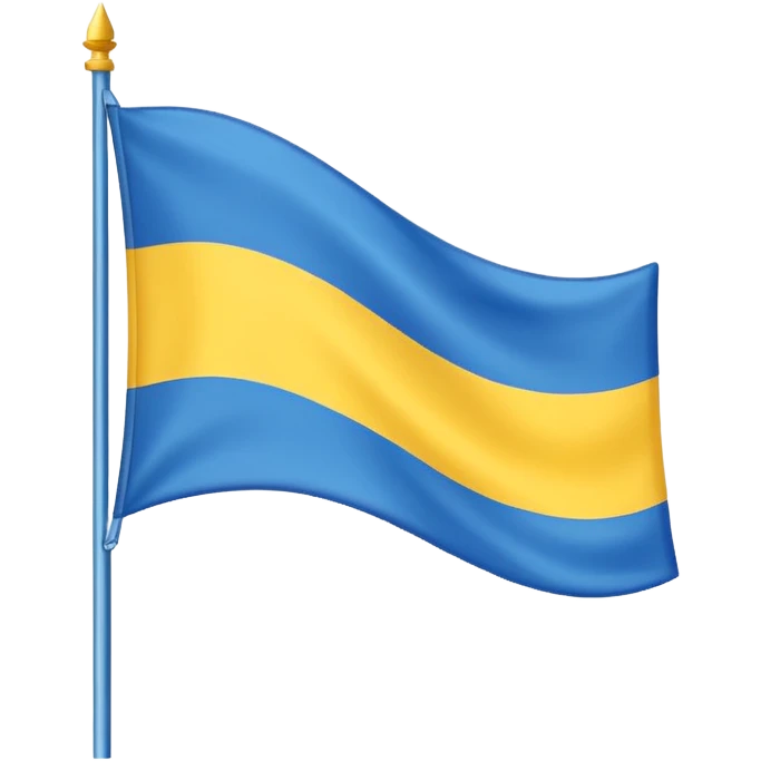 khalistan blue and yellow flag emoji