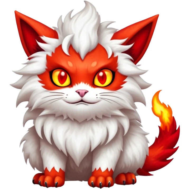 Meowster-Demon-Fakémon-Vernid-Fionbri-hybrid-creature emoji