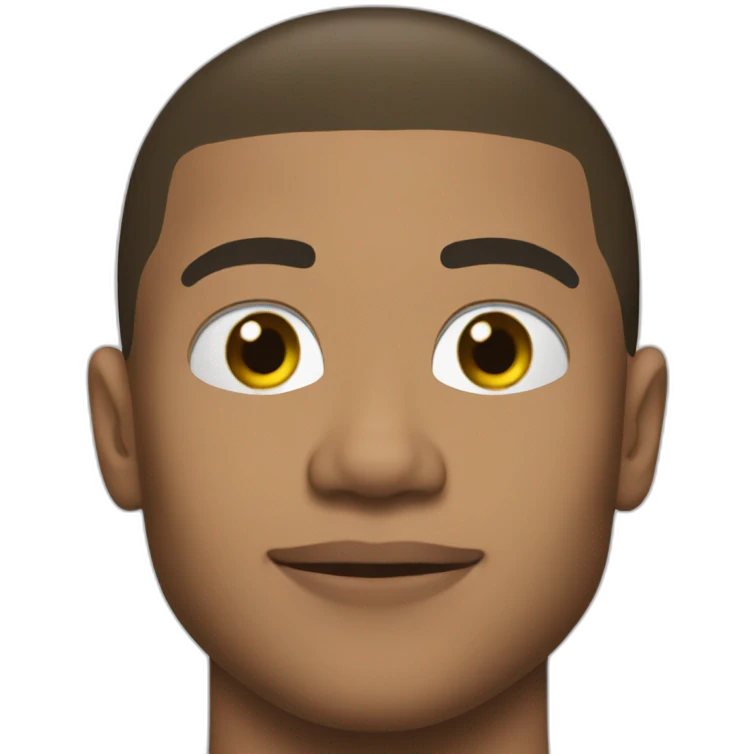 Mbappe emoji