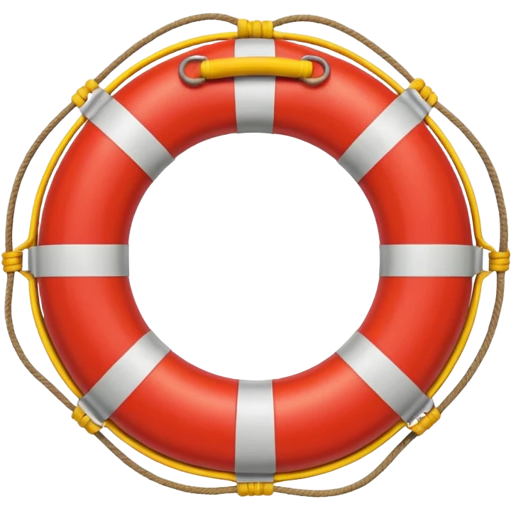 colorful lifebuoy emoji